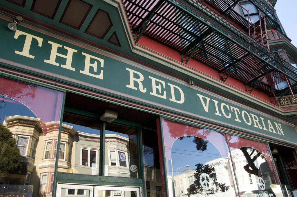 Red Victorian Bed And Breakfast San Francisco Bagian luar foto